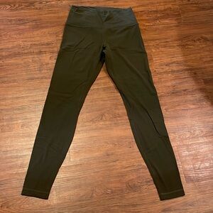 Green lululemon leggings